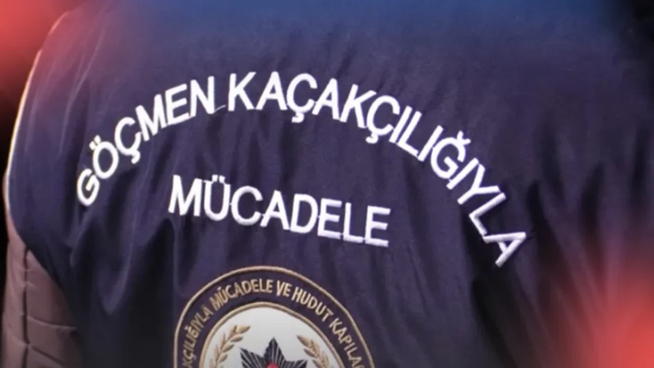 Düzensiz göçmen operasyonlarında 47 kişi tutuklandı