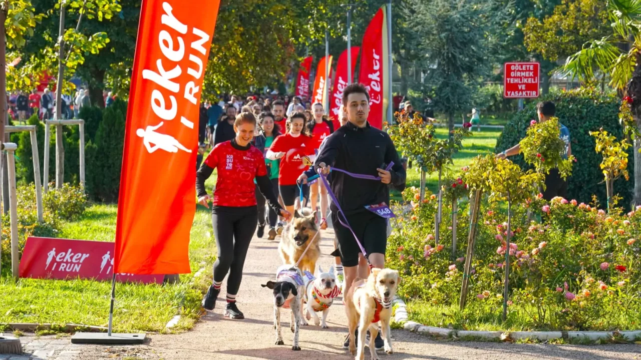 Eker I Run Etkinliği Hayvan Sevgisini Güçlendiriyor