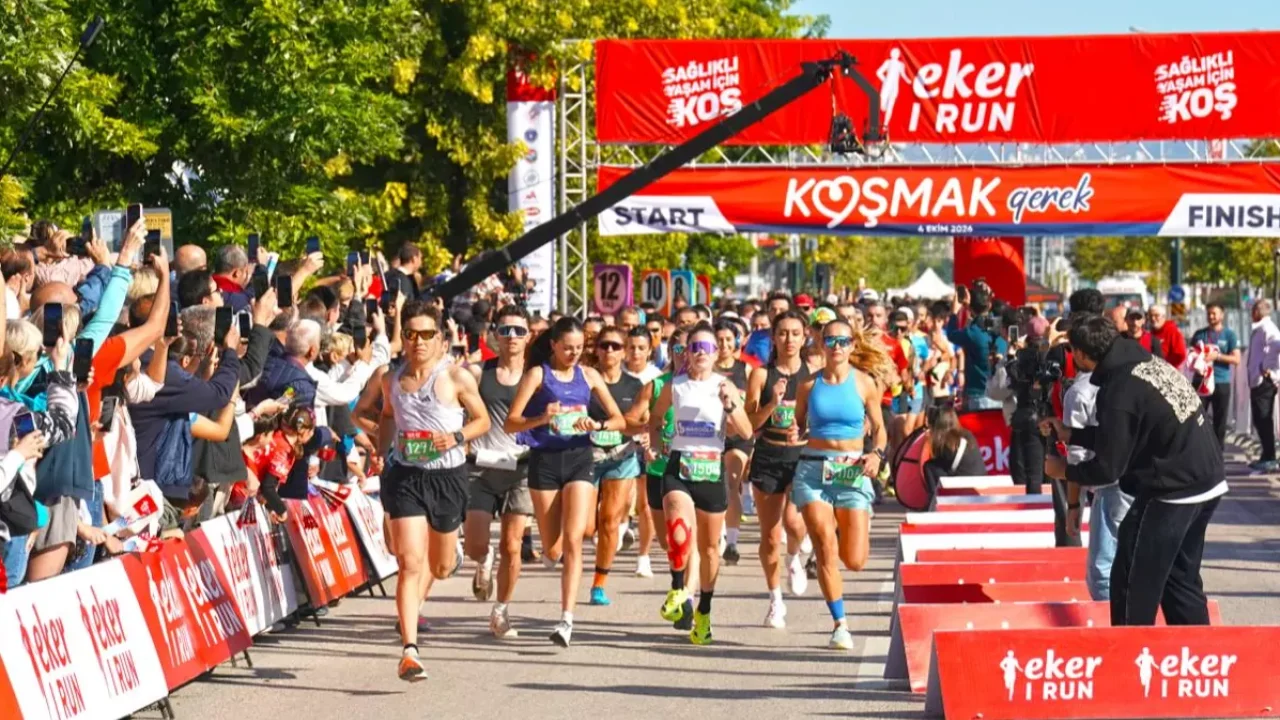 Eker I Run Koşusu Bursa'da Binlerce Sporcuyu.