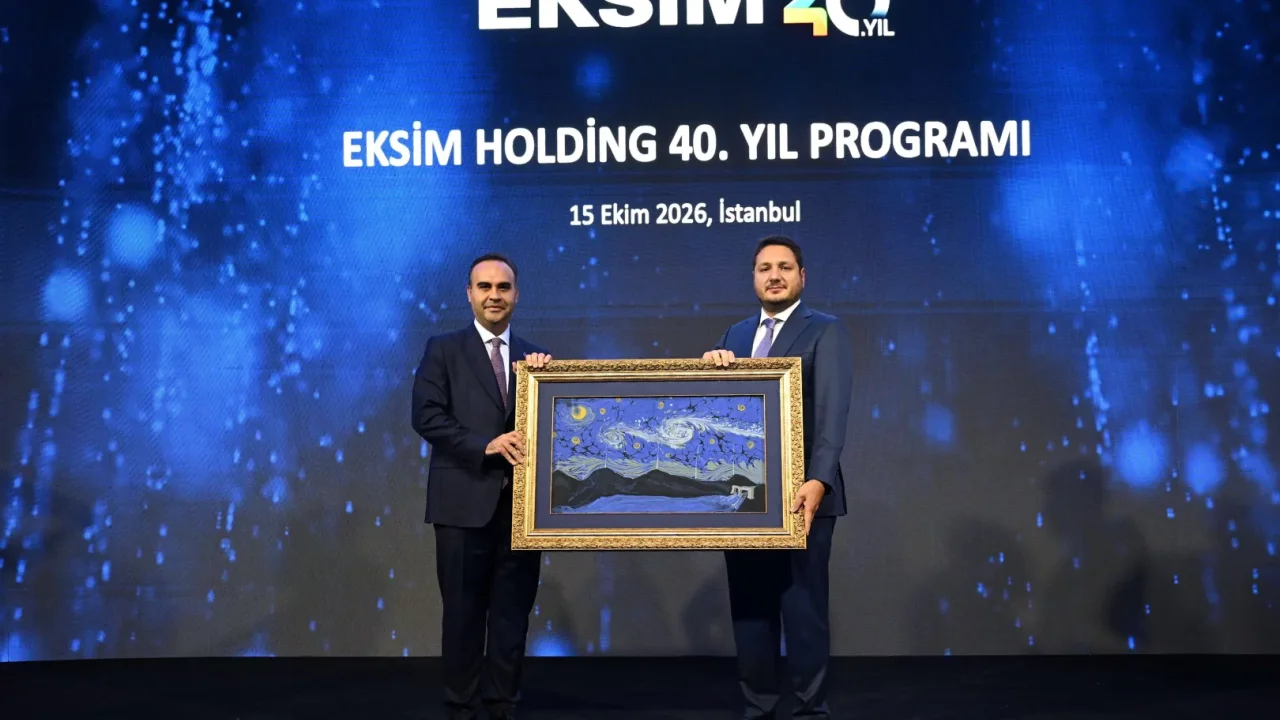 Eksim Holding 40. Yılını Özel Davetle Kutladı