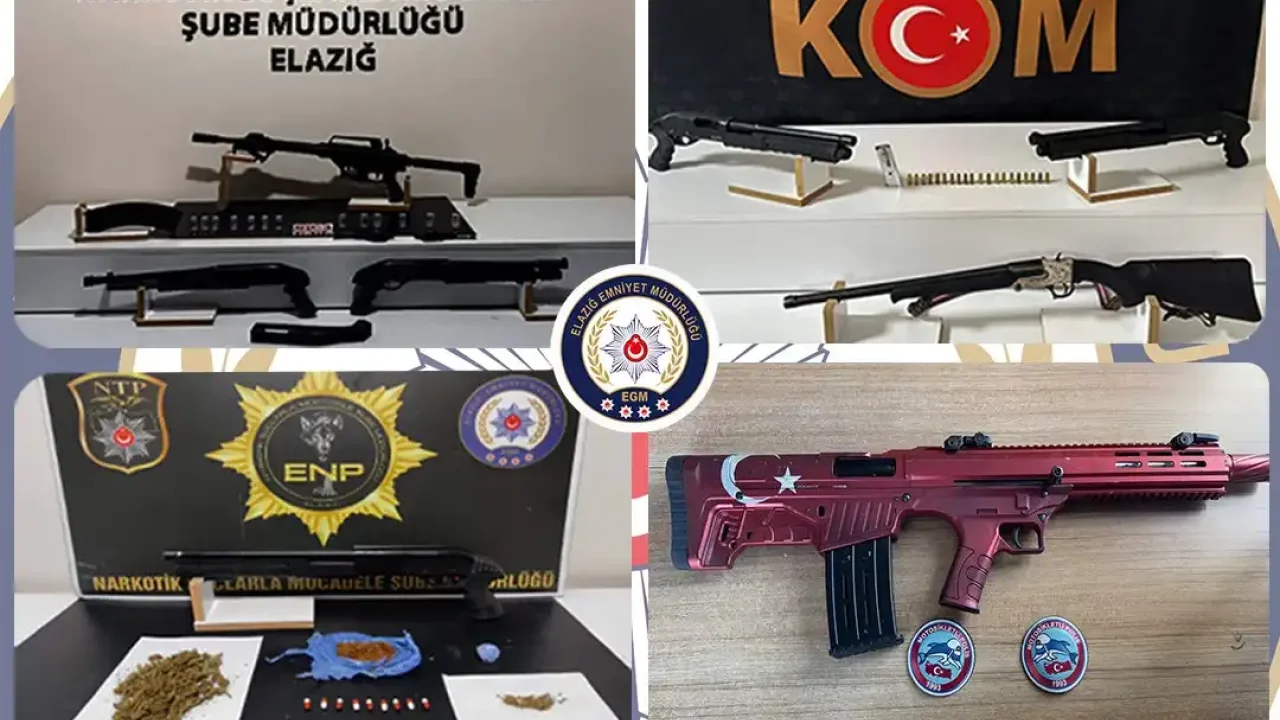 Elazığ’da aranan 70 hükümlü yakalandı