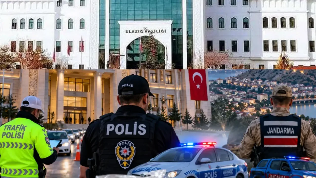 Elazığ’da Eylül ayı bilançosu: 1222 asayiş olayı