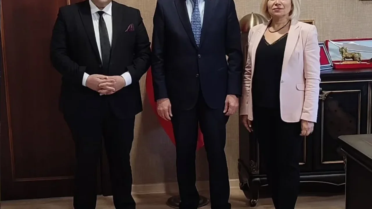 Elazığ’daki Su Ürünleri Zirvesi için Ankara’da temaslar