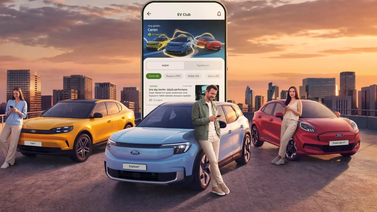 Elektrikli Araç Platformu: Ford EV Club Avantajları