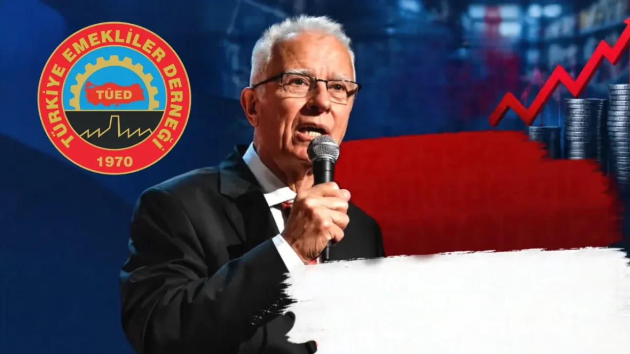 Emekli maaşı enflasyonu çarşıdaki gerçeği yansıtmıyor