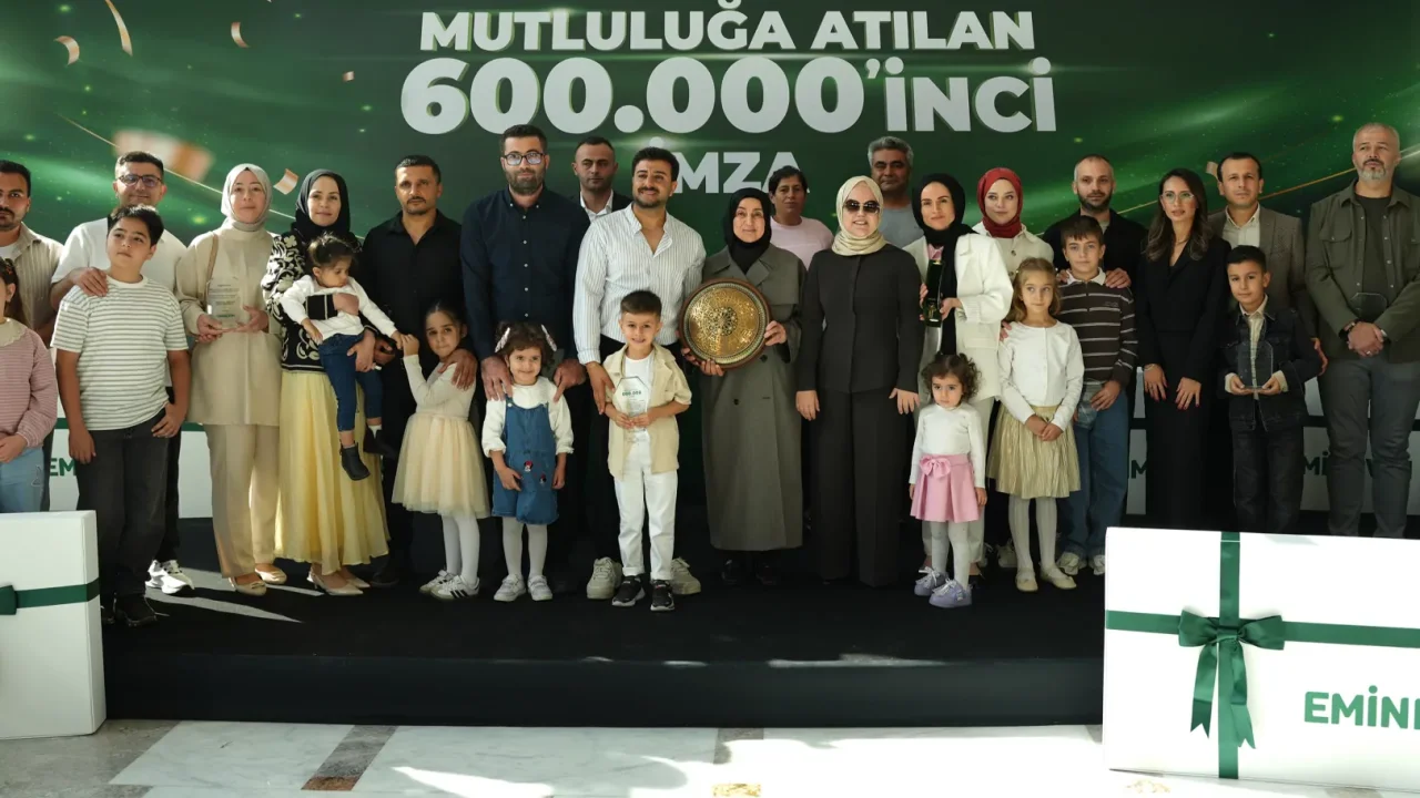Eminevim’den 600 Bininci Teslimatla Tarihi Rekor 