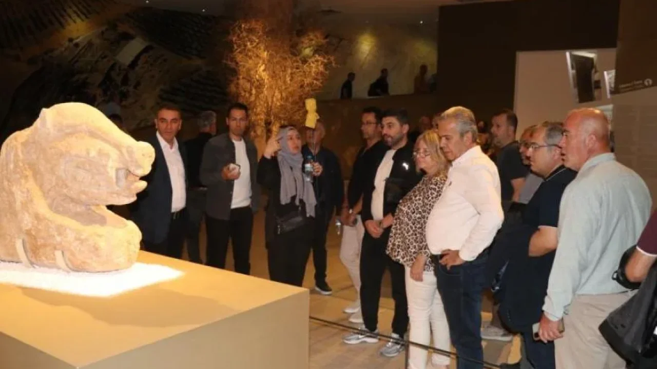 Enerji Kentleri Birliği üyeleri Şanlıurfa'yı gezdi