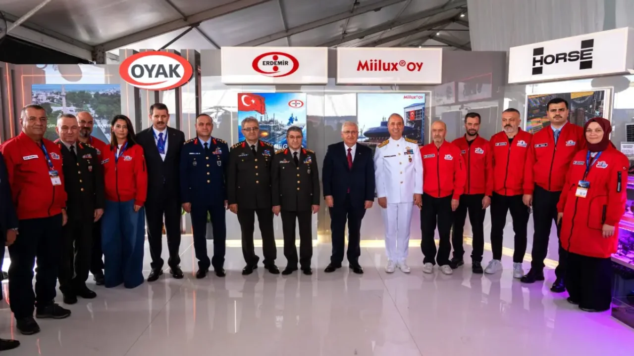 Erdemir Çelik Teknolojilerini TEKNOFEST'te Tanıttı