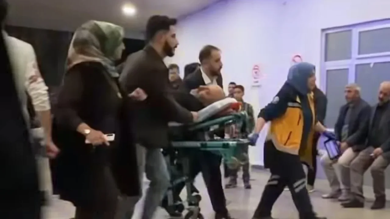 Erzurum'da düğün salonunda bıçaklı kavga: 3 yaralı