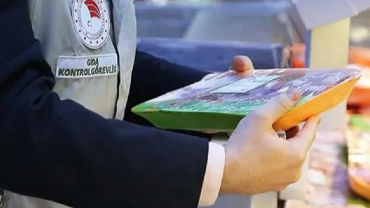Eylülde Gıda Denetimlerine 218,2 Milyon Liralık Ceza