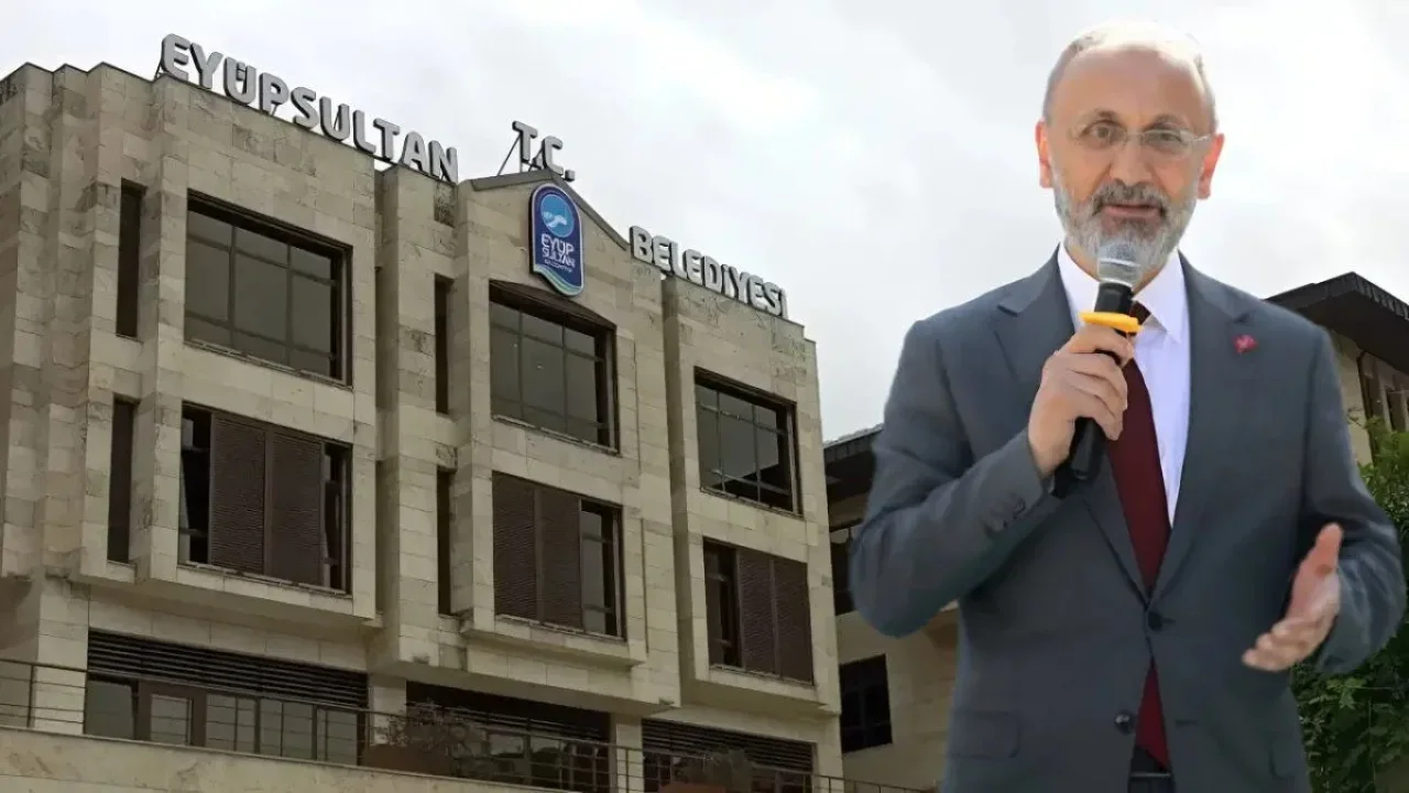 Eyüpsultan Belediye Başkanı gözaltına alındı