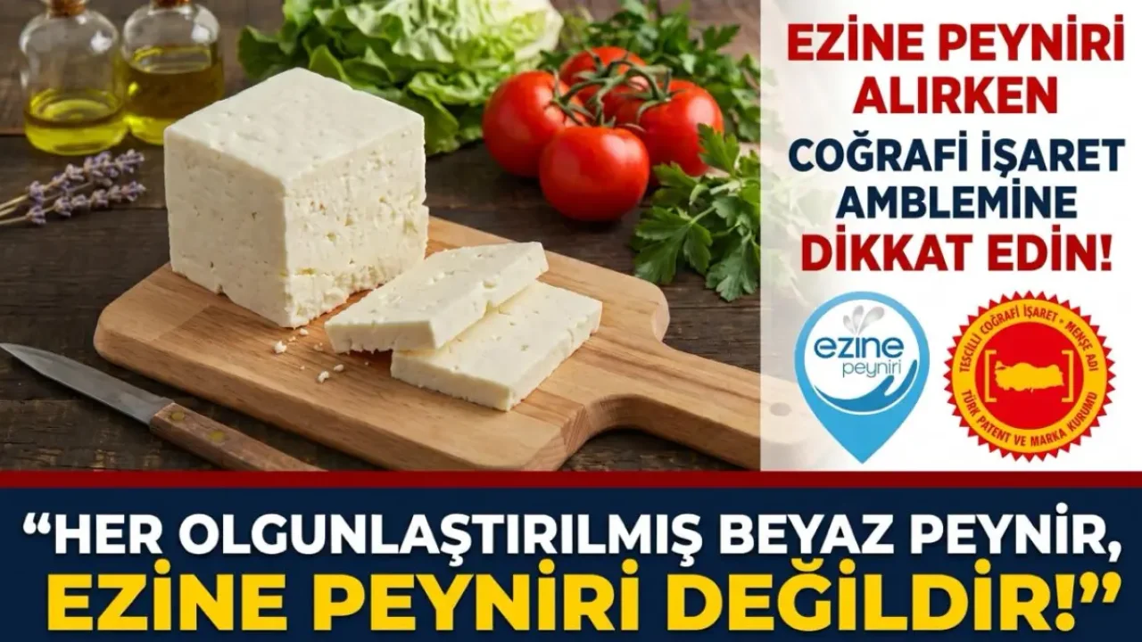 Ezine peyniri mücadelesi uluslararası büyüyor