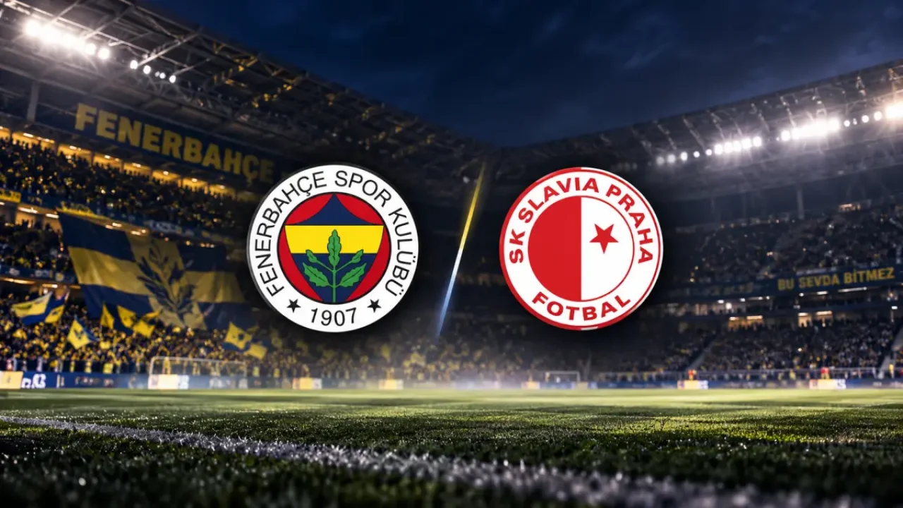 Fenerbahçe Slavia Prag ile Kadıköy'de Berabere Kaldı