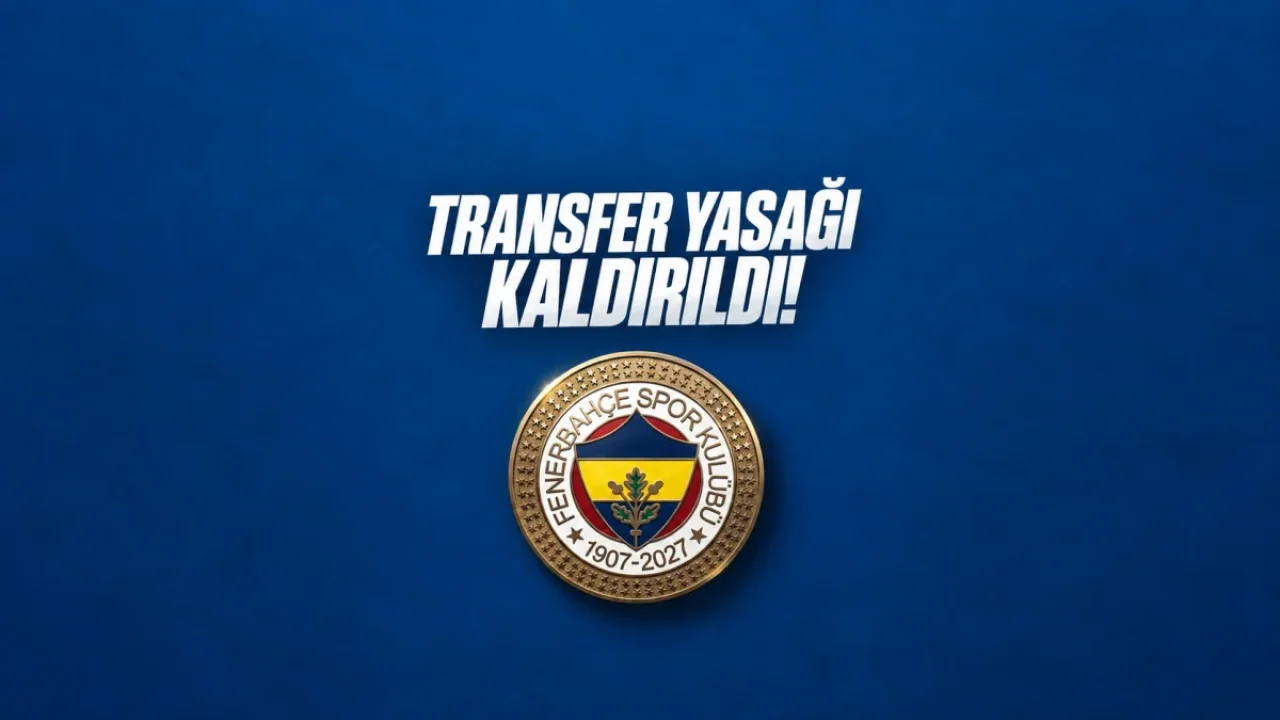 Fenerbahçe transfer yasağı krizini resmen çözdü