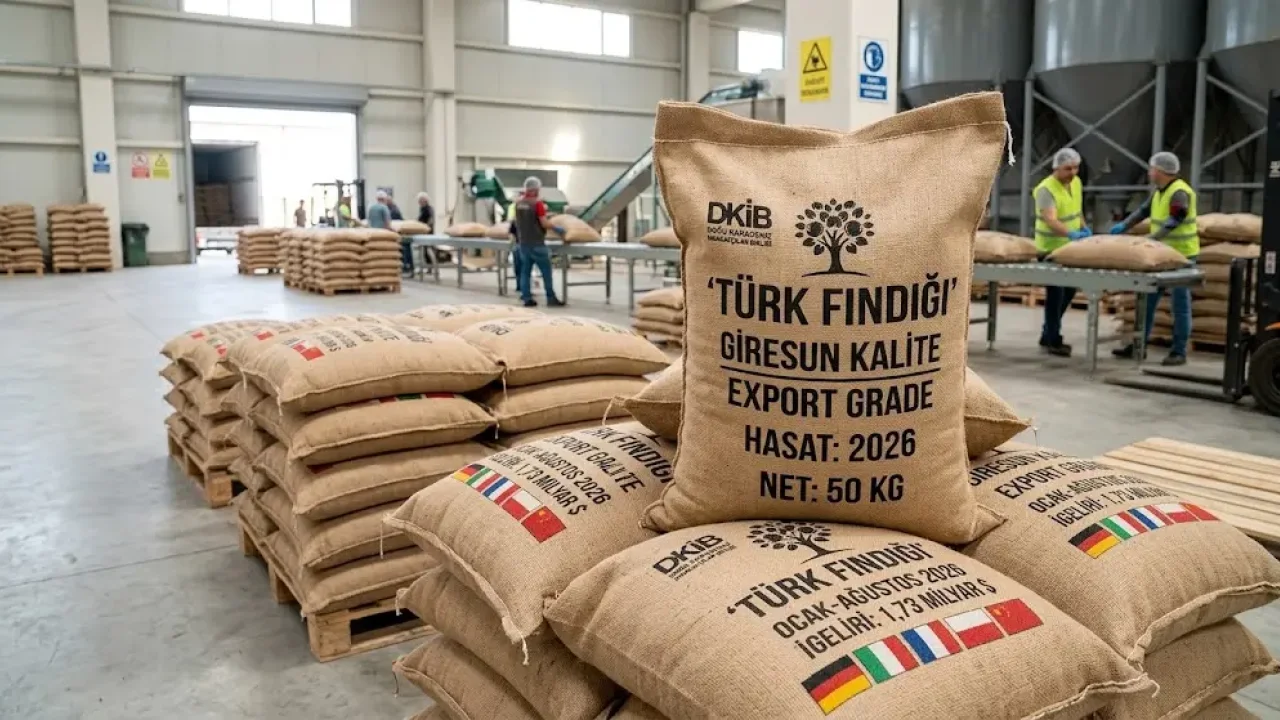 Fındık ihracatı yükseldi fiyat geride kaldı