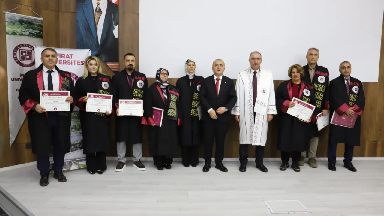 Fırat Üniversitesi akademik yıl açılışını.