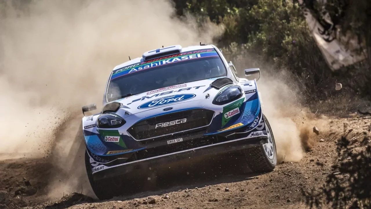 Ford ralli şampiyonası etaplarına geri dönüyor