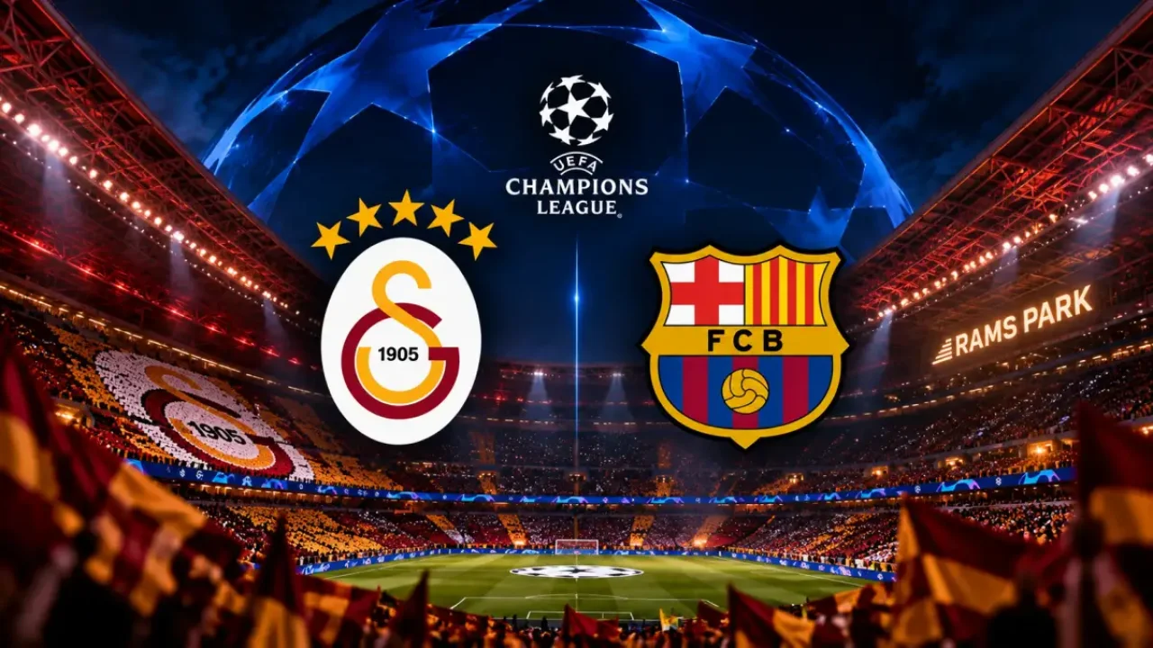 Galatasaray, Barcelona karşısında farklı kaybetti: 1-4
