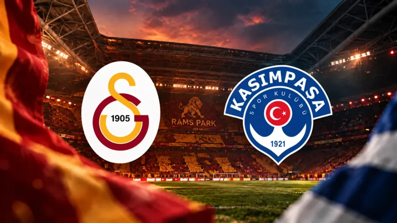 Galatasaray Kasımpaşa karşısında 3-1 ile kazandı