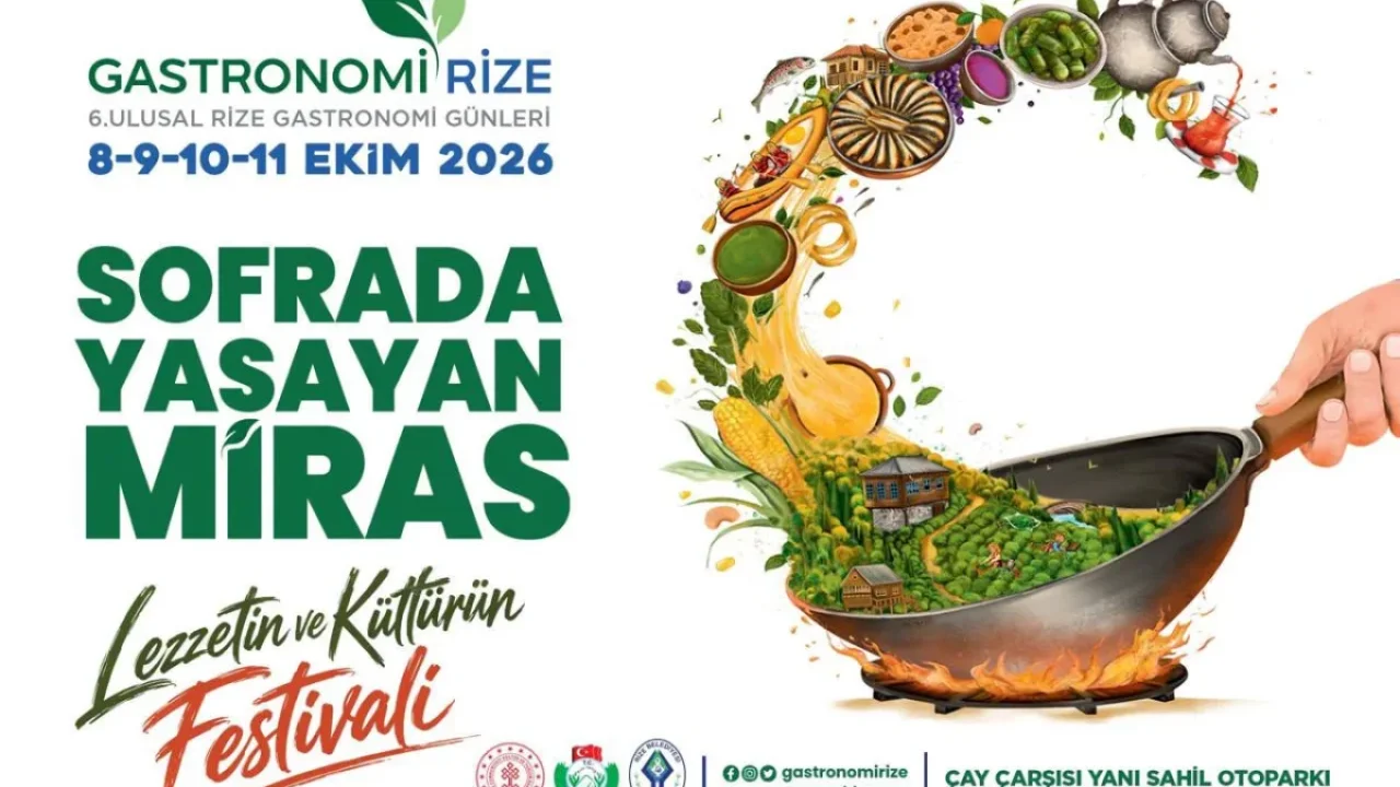 Gastronomi Rize Günleri Perşembe Günü Kapılarını Açıyor