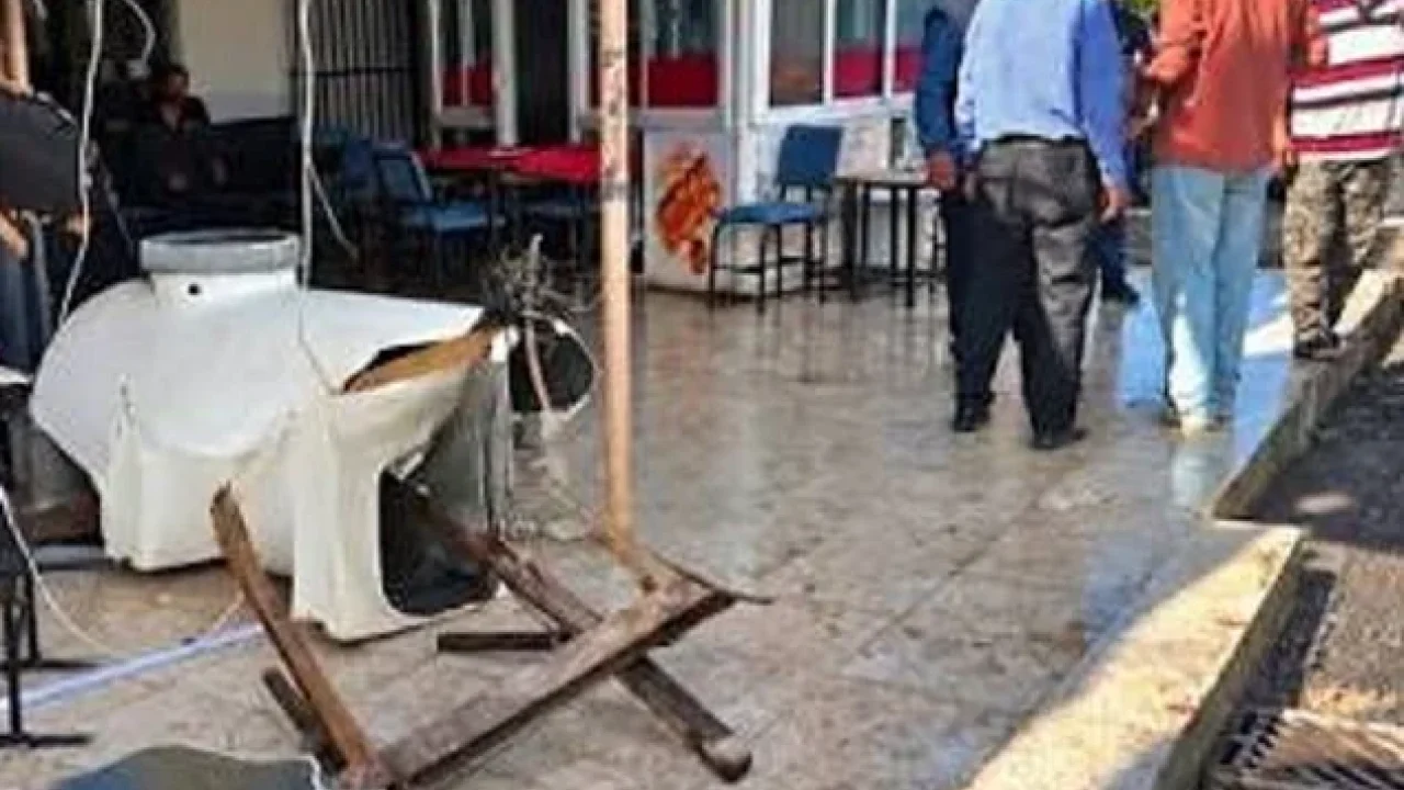 Gazimağusa’da üzerine su deposu düşen adam hayatını kaybetti