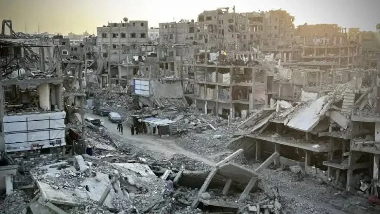 Gazze’de can kaybı 74 bin 377’ye ulaştı