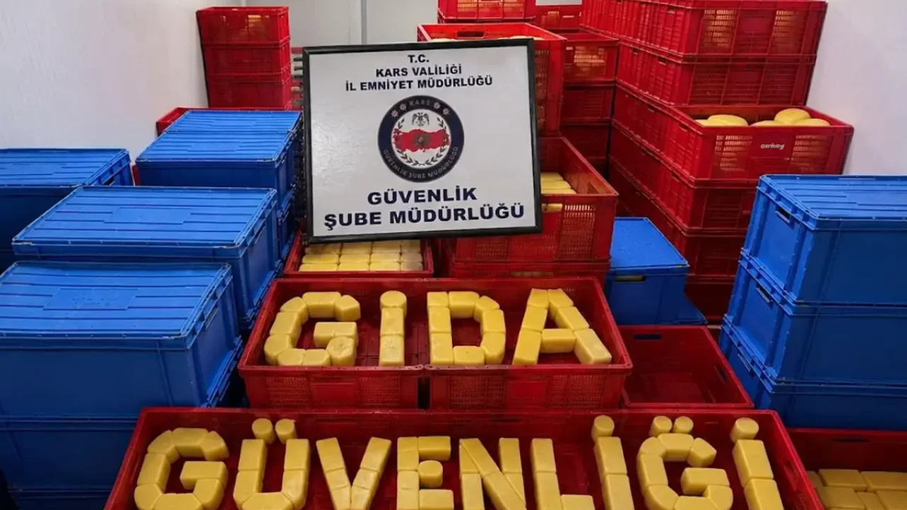 Gıda güvenliği operasyonunda 61 milyon liralık ürün.