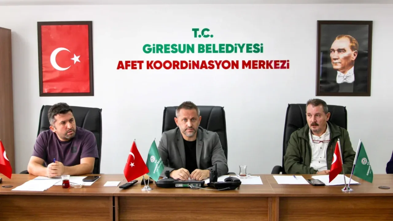 Giresun Afet Risklerini Azaltmak İçin Adımlar Atıyor