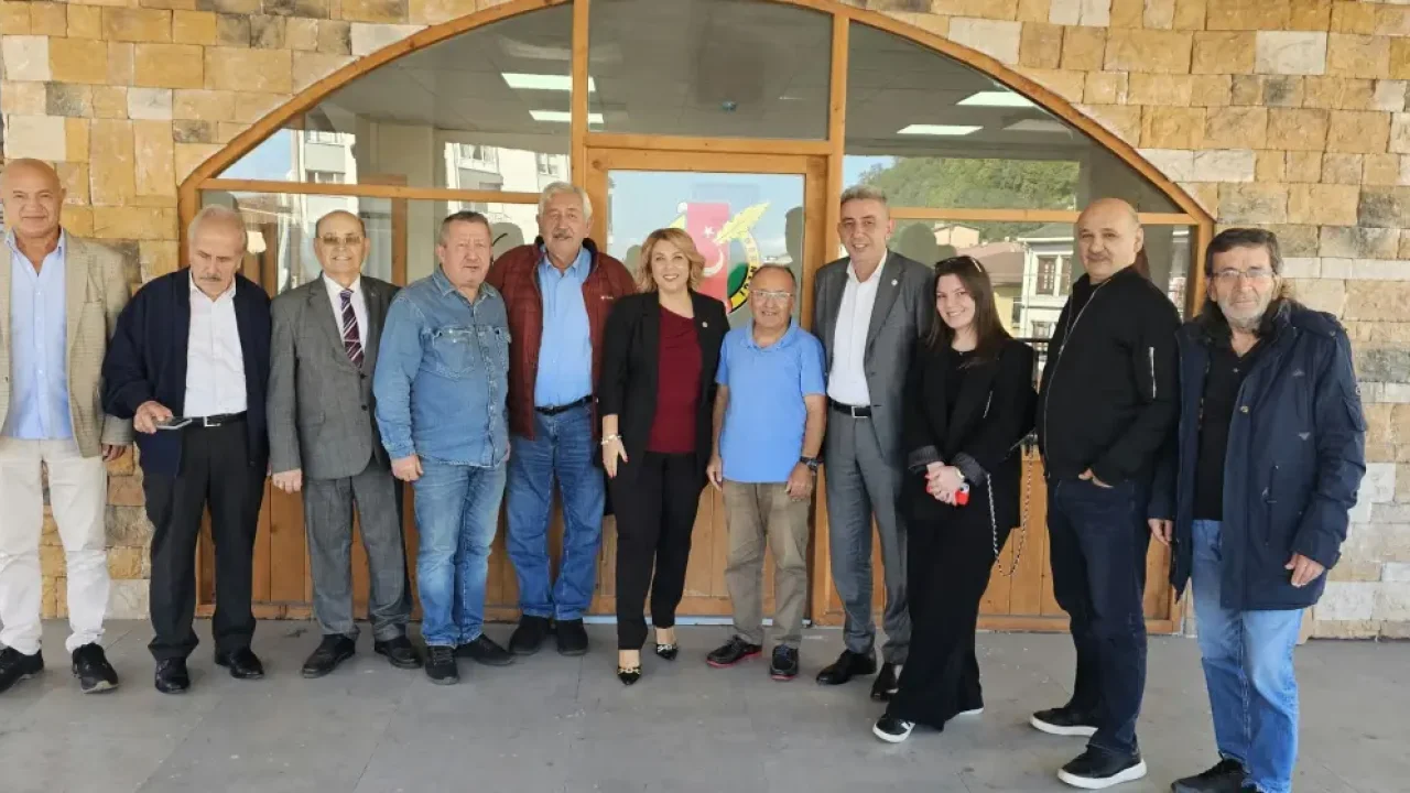 Giresun sivil toplum ziyaretinde Elvan Işık Gezmiş