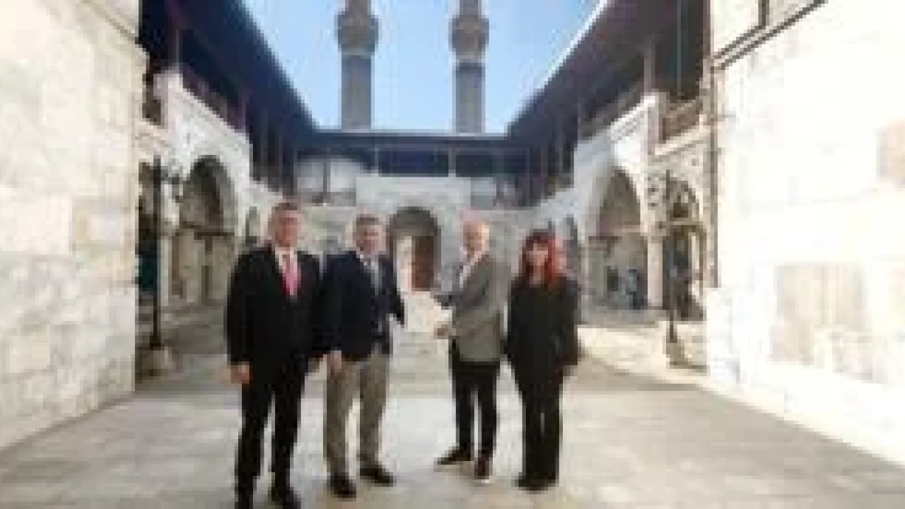 Gök Medrese Dijital İkizi ile Geleceğe Taşınıyor