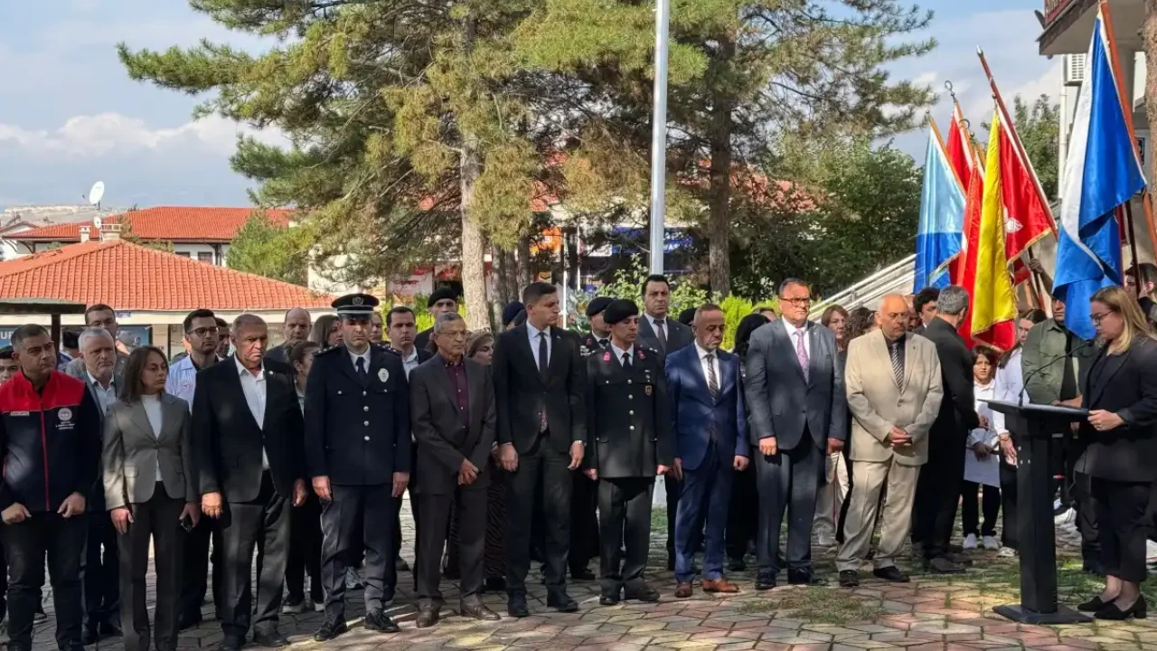 Güdül’de Ankara’nın başkent oluşunun 103. yılı anıldı