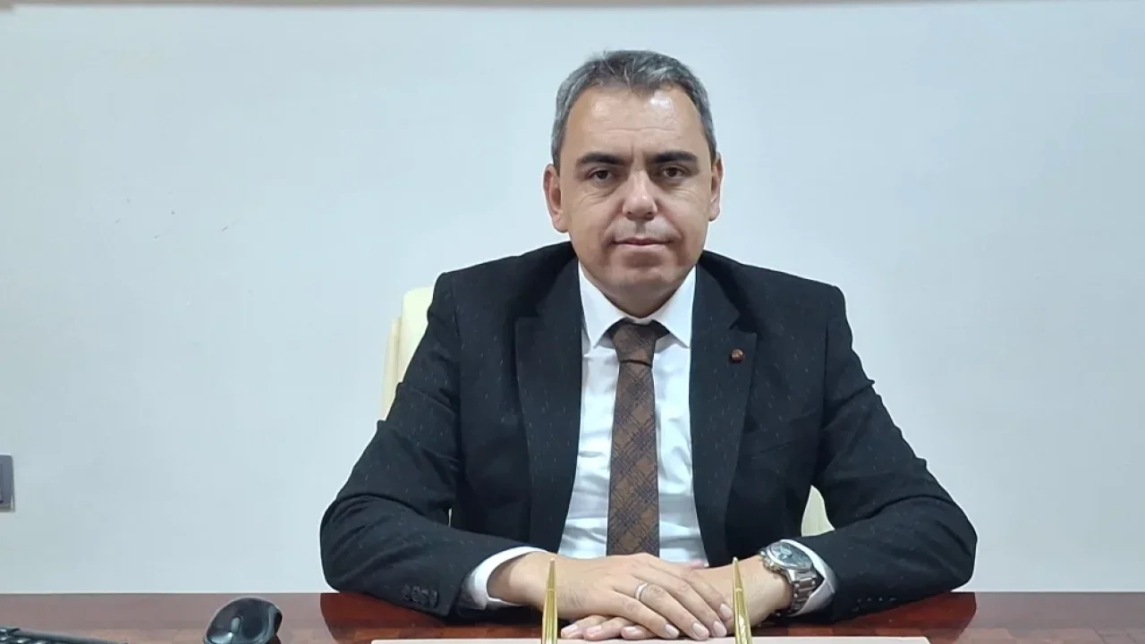 Güdül İlçe Milli Eğitim Müdürü İhsan Aktaş Başladı