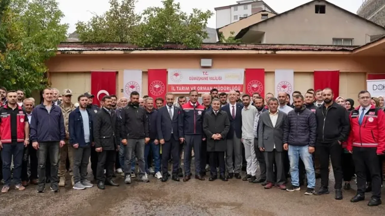 Gümüşhane hayvancılık projeleriyle üretim gücünü.