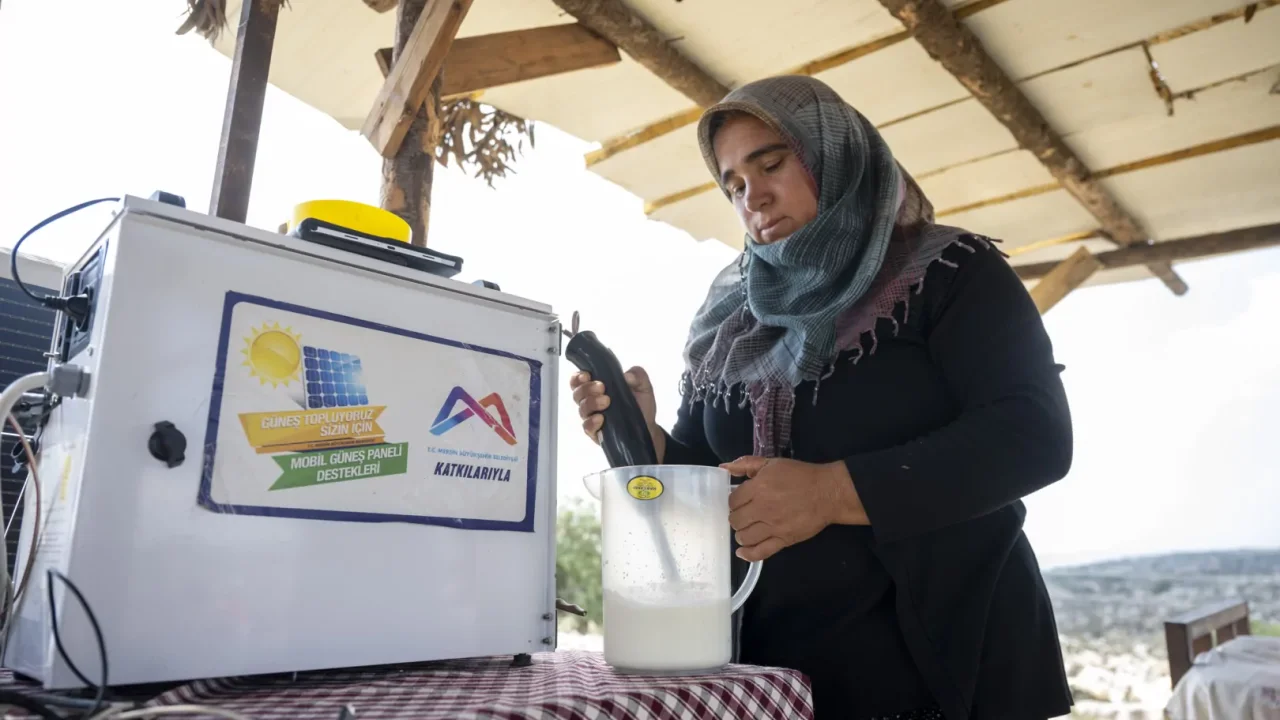 Güneş Paneli Desteği Mersinli Üreticilerin Enerji.