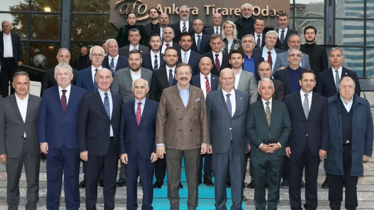 Gürsel Baran ATO Yönetim Kurulu Başkanlığına Seçildi