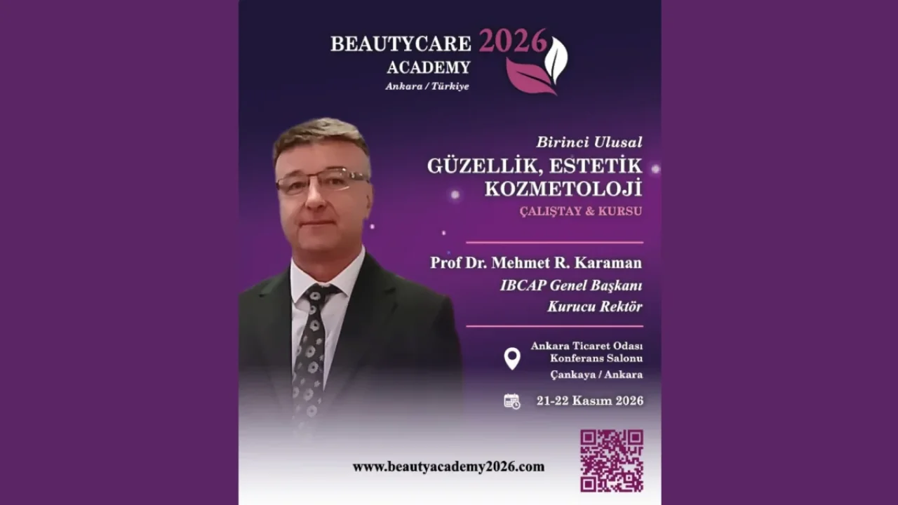 Güzellik ve Estetik Çalıştayı Ankara'da Başlıyor