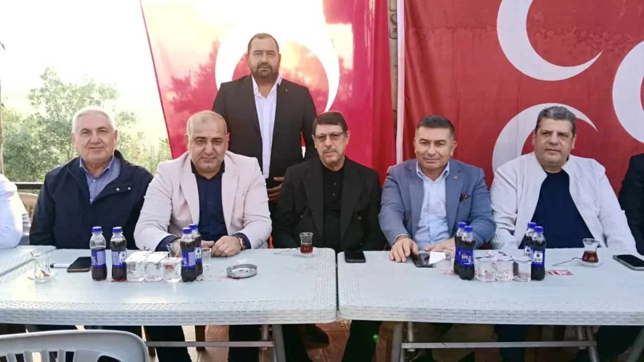 Hakan Yıldırım Adana Topaktaş'ta Vatandaşları Dinledi
