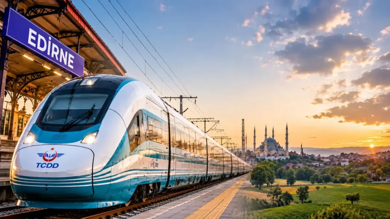 Halkalı-Kapıkule Hızlı Tren Hattı 9 Ekim'de Başlıyor