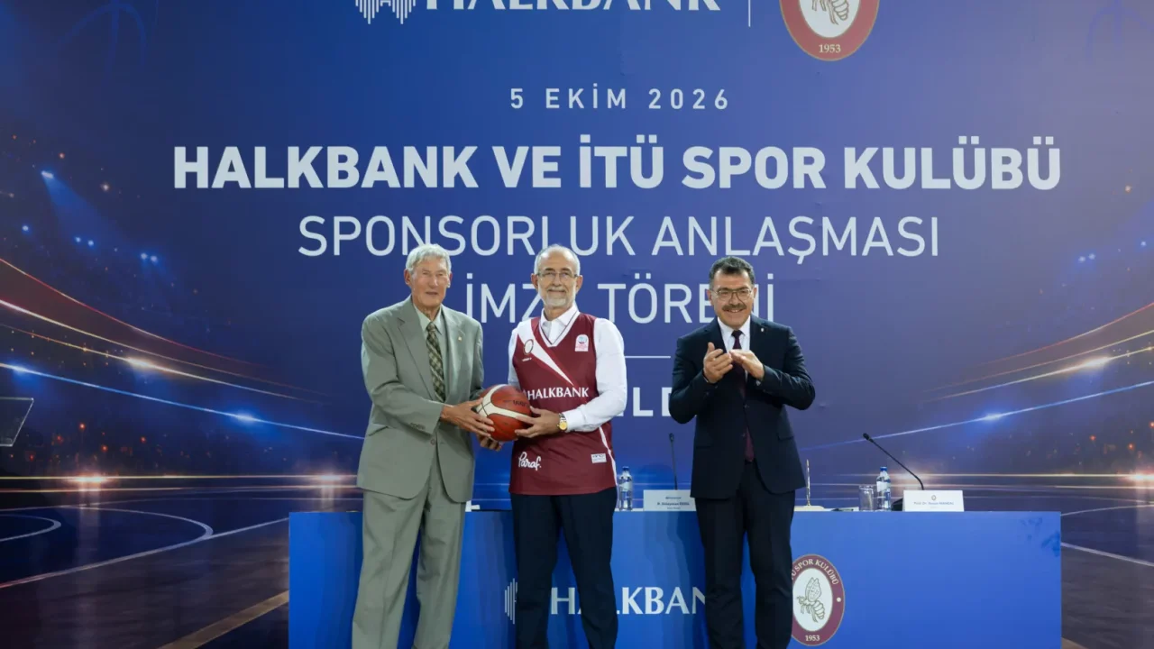 Halkbank İTÜ Basketbol takımına isim sponsoru oldu