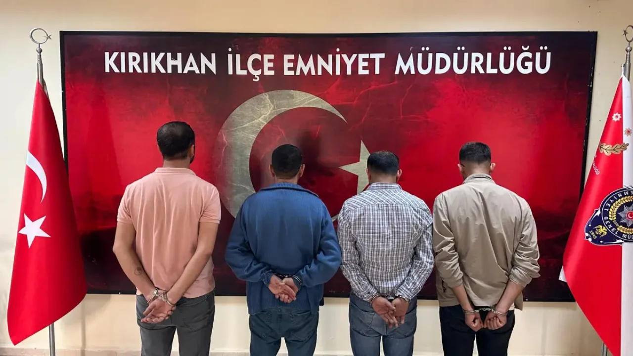 Hatay’da iş yerini kurşunlayan 4 şüpheli tutuklandı