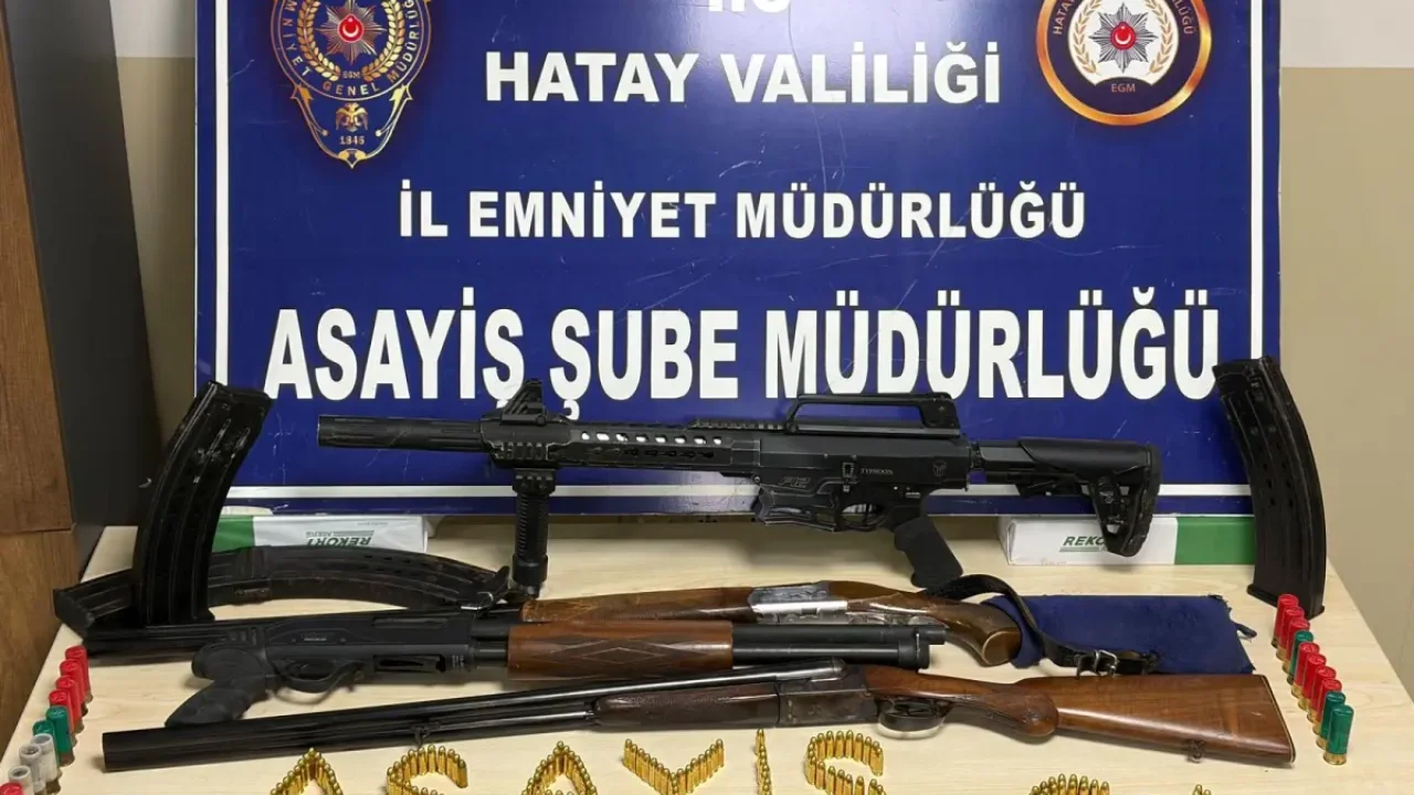 Hatay şantaj operasyonu iki şüpheli gözaltına alındı