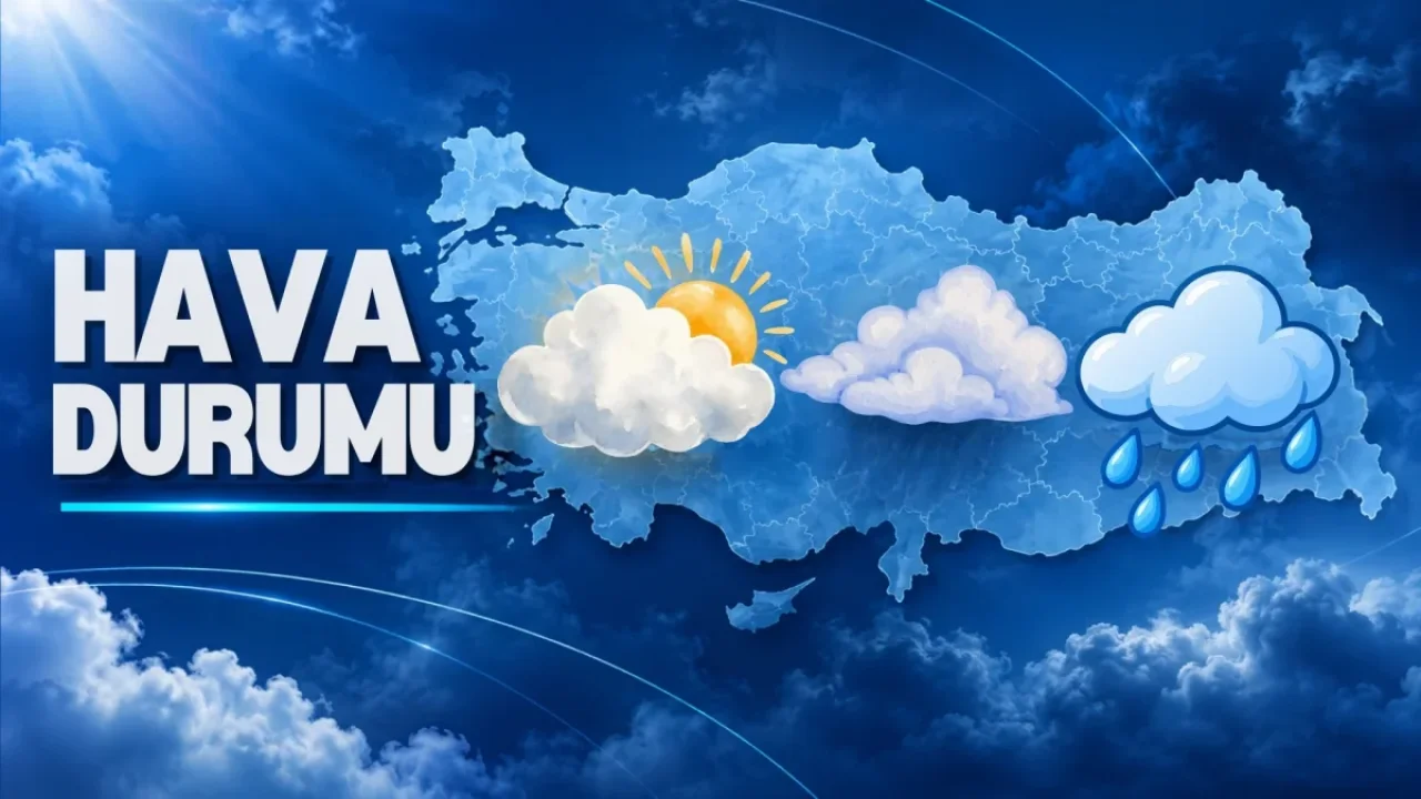 Hava durumu raporu belli oldu: Yağışlar başlıyor