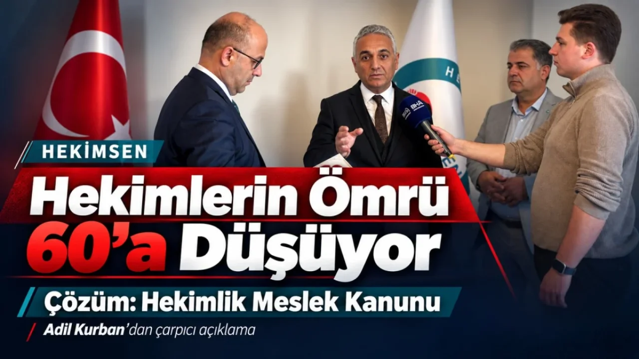 Hekimlik Meslek Kanunu Hekimlerin Ömrünü Uzatacak