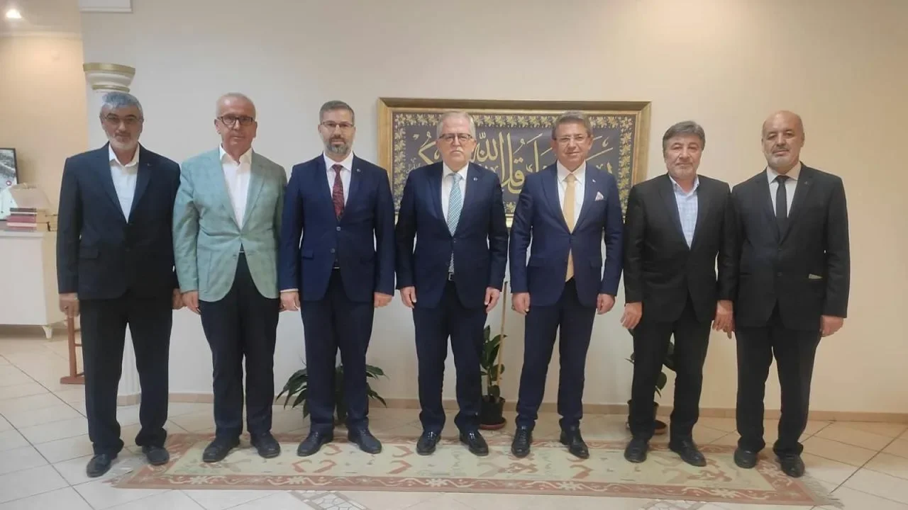 Hilmi Şanlı Manisa'da Din Görevlileriyle Buluştu