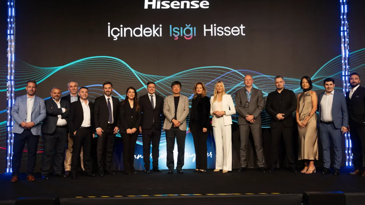 Hisense Türkiye Pazarında Yeni Teknolojileriyle.