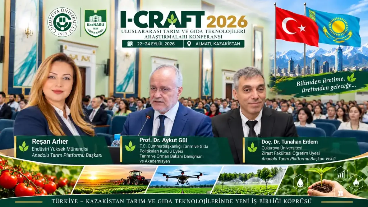I-CRAFT 2026’da Türkiye-Kazakistan tarım iş birliği
