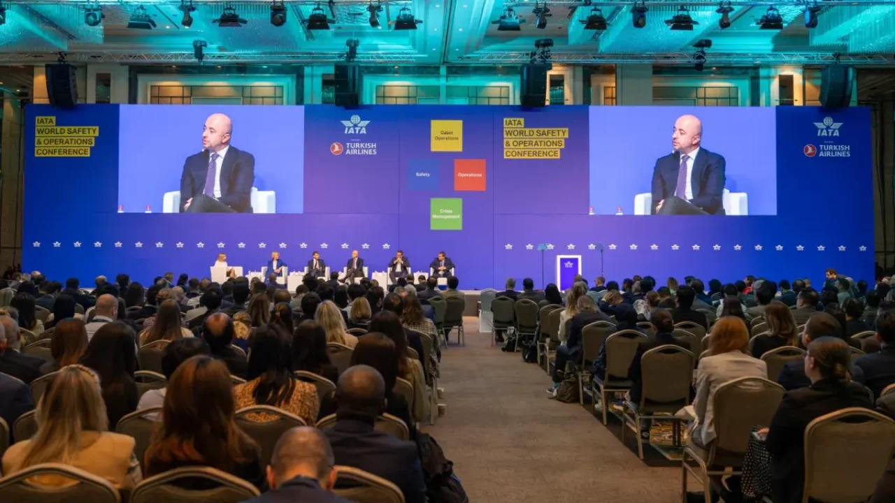 IATA Konferansı İstanbul'da Havacılık Emniyetini.