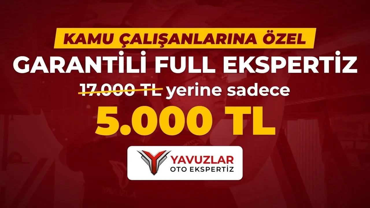 İkinci el araç alacak memurlar dikkat