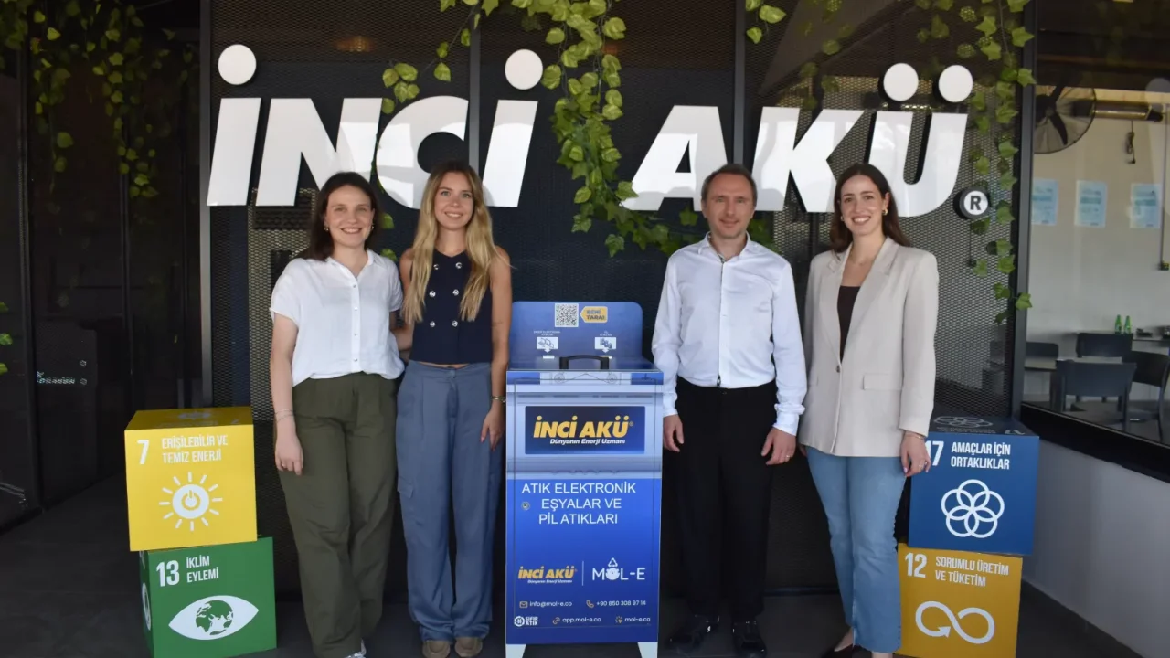 İnci Akü Elektronik Atık Dönüşümüyle Tohum Bağışlıyor