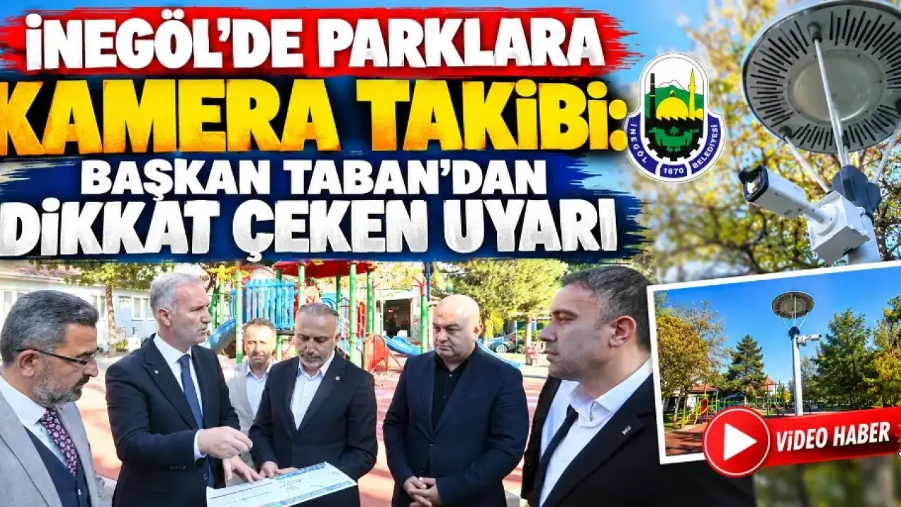 İnegöl'de güvenli park uygulaması yaygınlaşıyor